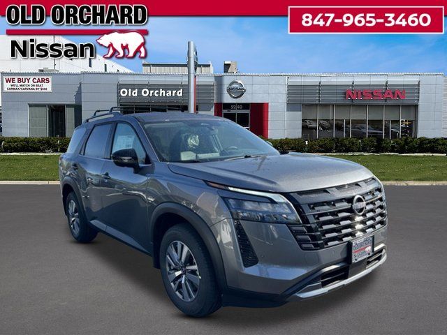 2026 Nissan Pathfinder SL