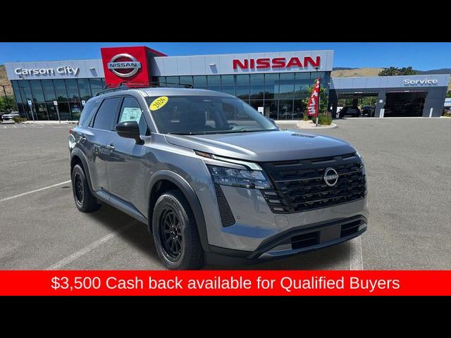 2026 Nissan Pathfinder SL