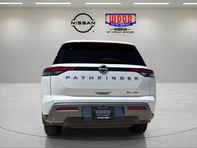 2026 Nissan Pathfinder SL