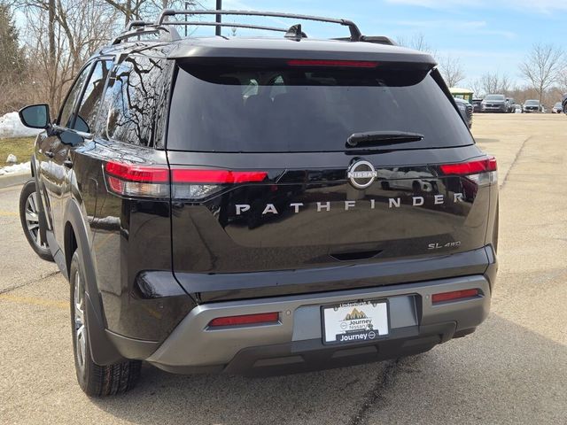 2026 Nissan Pathfinder SL