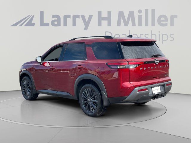 2026 Nissan Pathfinder SL