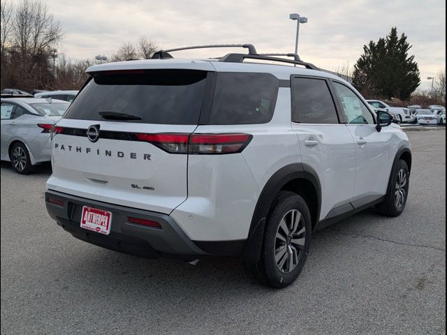 2026 Nissan Pathfinder SL