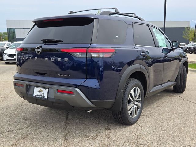 2026 Nissan Pathfinder SL