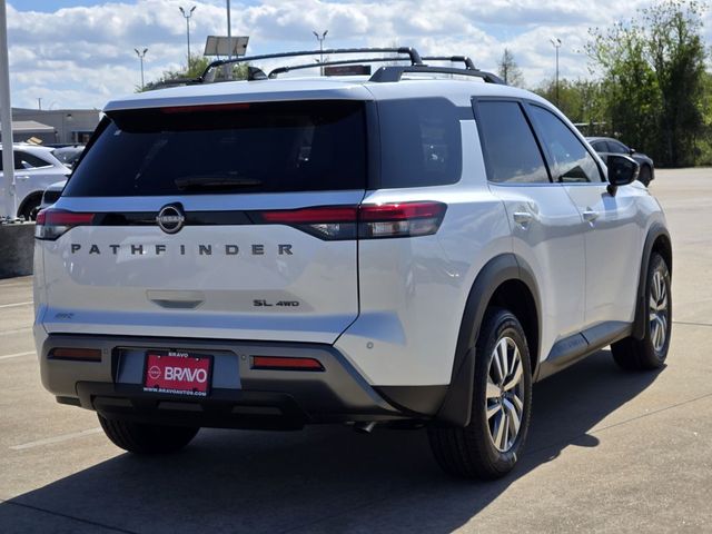 2026 Nissan Pathfinder SL