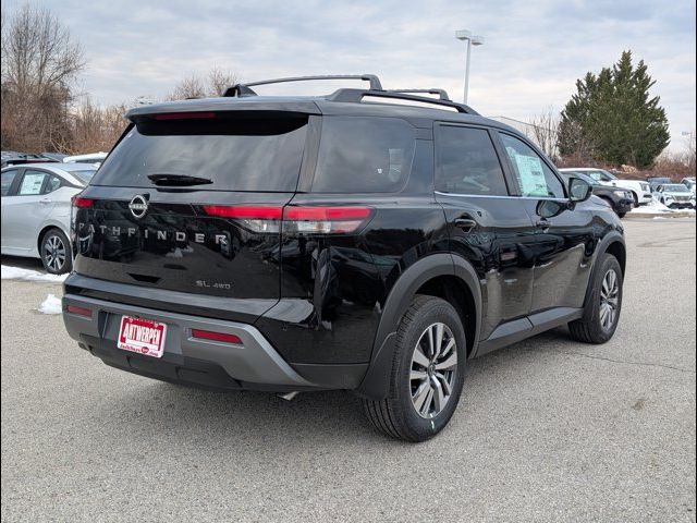 2026 Nissan Pathfinder SL
