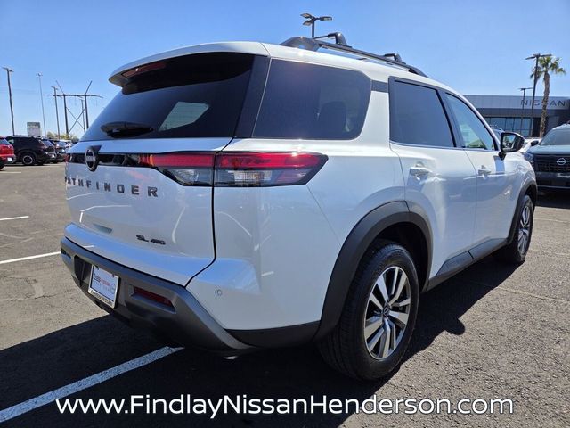 2026 Nissan Pathfinder SL