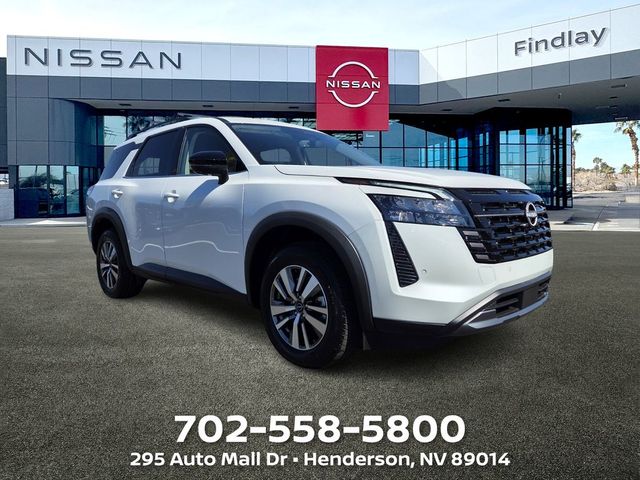 2026 Nissan Pathfinder SL