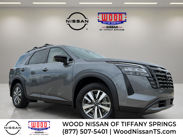 2026 Nissan Pathfinder SL