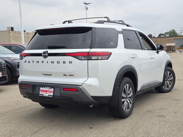 2026 Nissan Pathfinder SL
