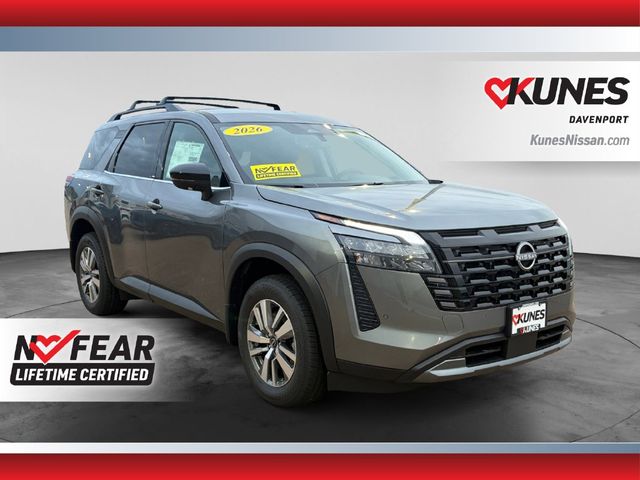 2026 Nissan Pathfinder SL