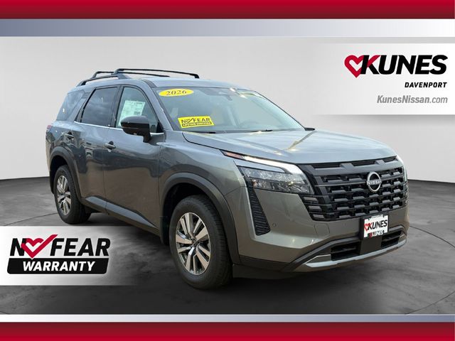 2026 Nissan Pathfinder SL