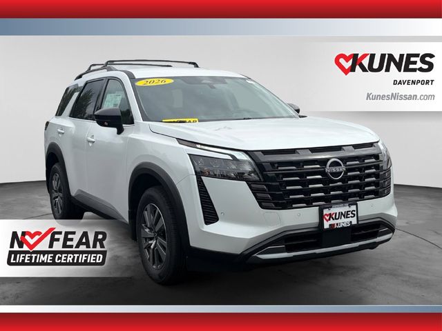 2026 Nissan Pathfinder SL