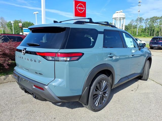 2026 Nissan Pathfinder SL