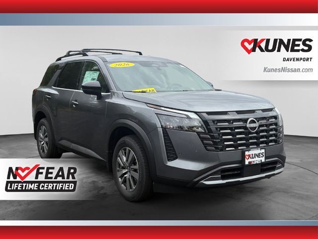 2026 Nissan Pathfinder SL