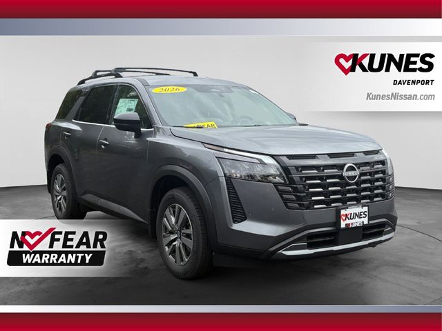 2026 Nissan Pathfinder SL