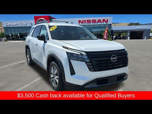 2026 Nissan Pathfinder SL
