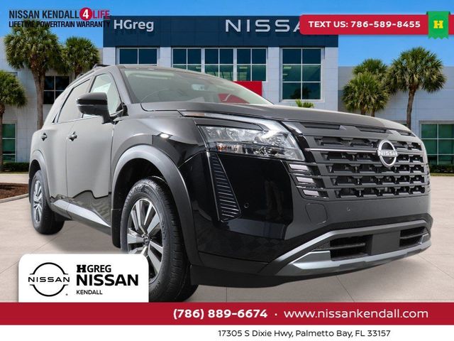 2026 Nissan Pathfinder SL