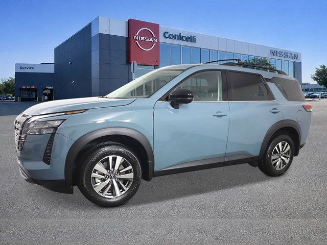 2026 Nissan Pathfinder SL