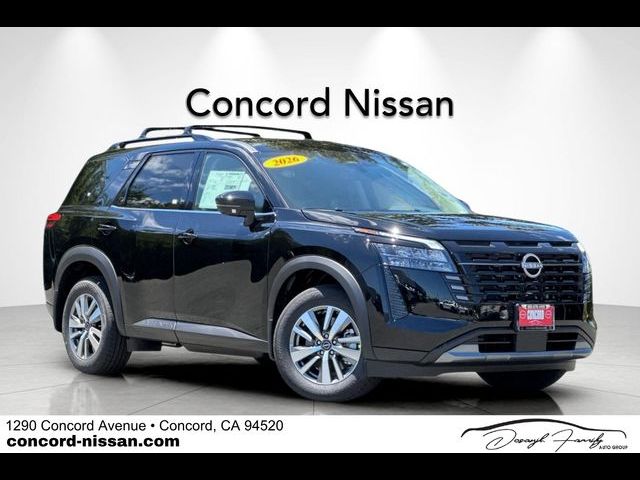 2026 Nissan Pathfinder SL