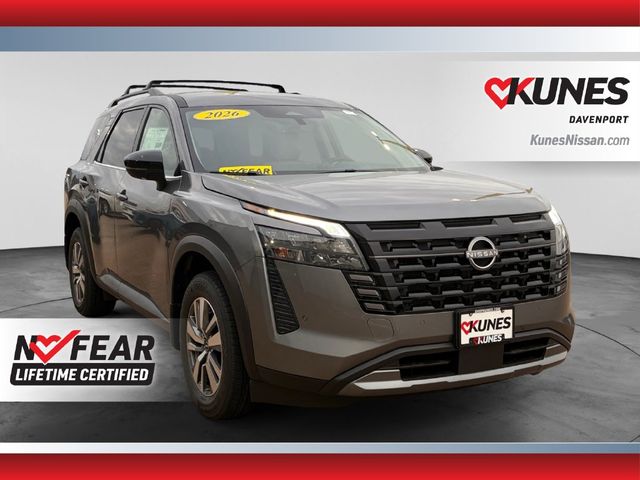 2026 Nissan Pathfinder SL