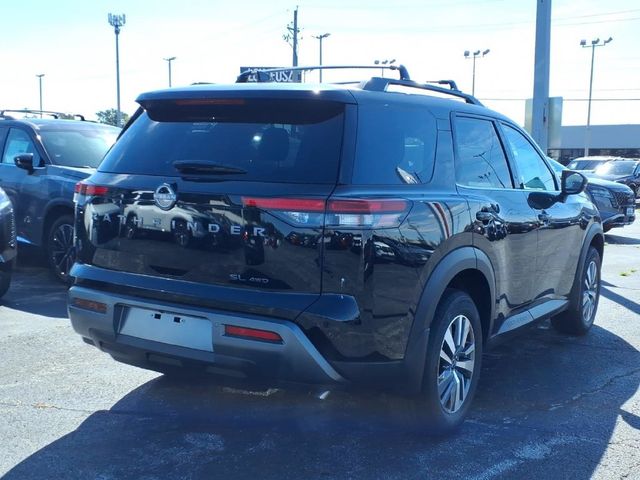 2026 Nissan Pathfinder SL