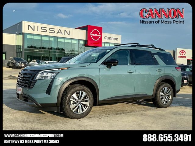 2026 Nissan Pathfinder SL