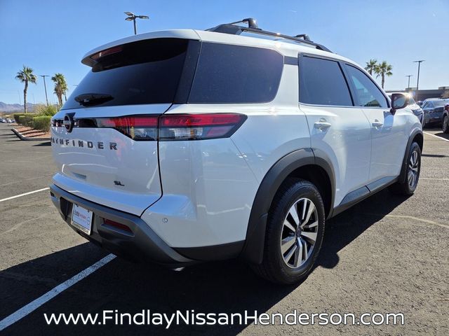 2026 Nissan Pathfinder SL