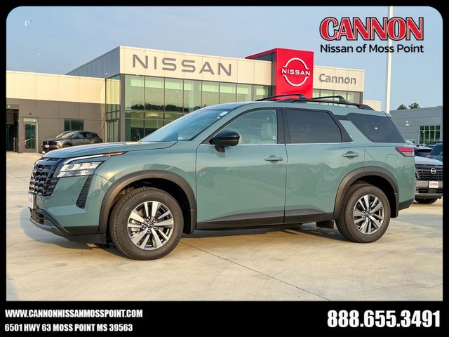 2026 Nissan Pathfinder SL