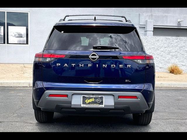 2026 Nissan Pathfinder SL
