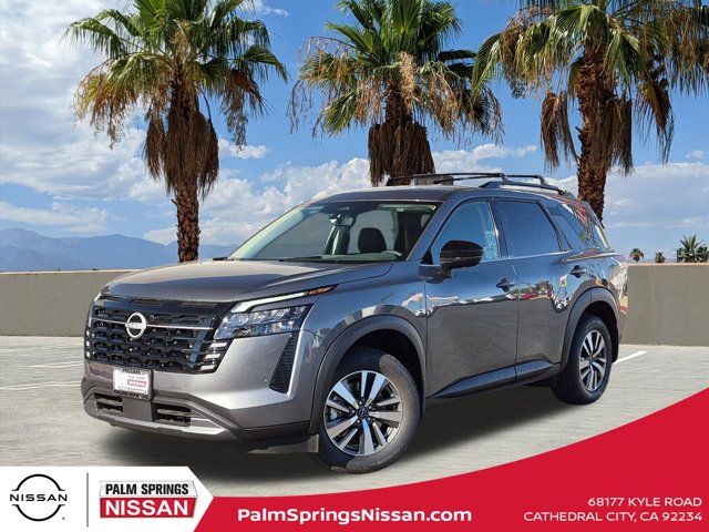 2026 Nissan Pathfinder SL