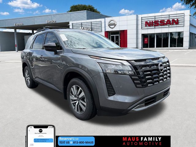 2026 Nissan Pathfinder SL