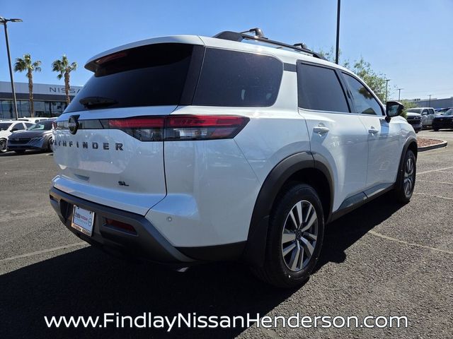 2026 Nissan Pathfinder SL