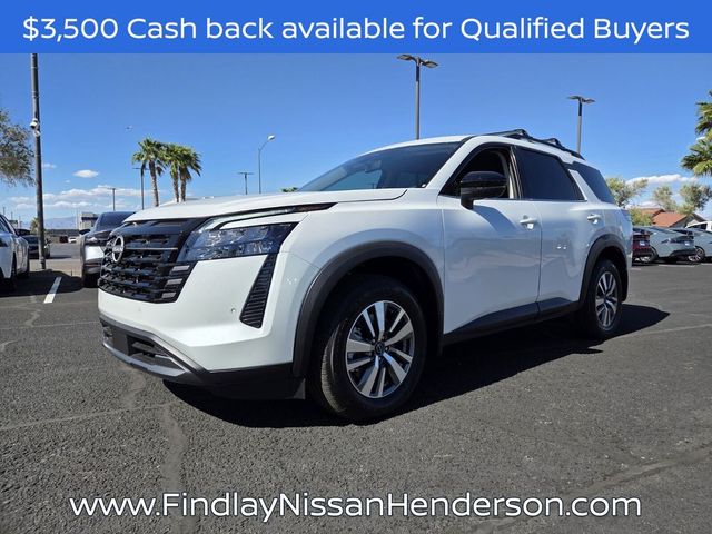 2026 Nissan Pathfinder SL