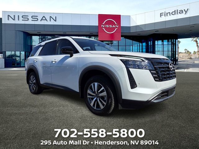 2026 Nissan Pathfinder SL