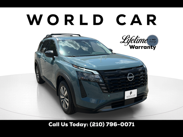 2026 Nissan Pathfinder SL