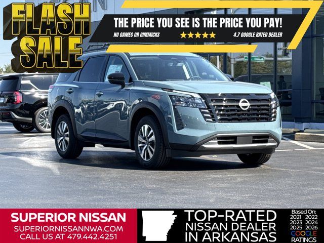 2026 Nissan Pathfinder SL