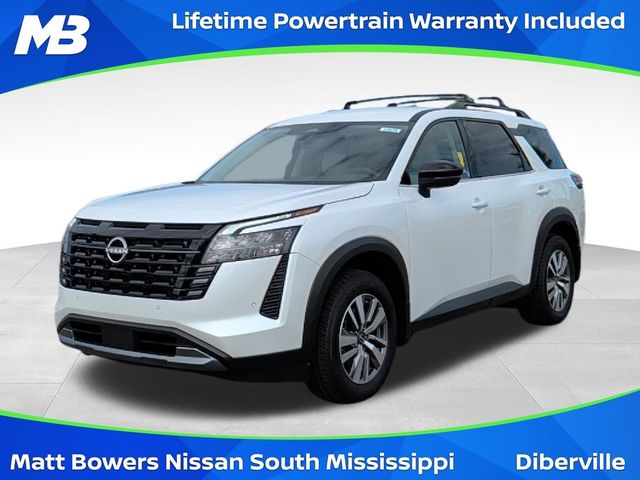 2026 Nissan Pathfinder SL