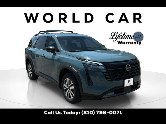 2026 Nissan Pathfinder SL