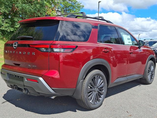 2026 Nissan Pathfinder SL