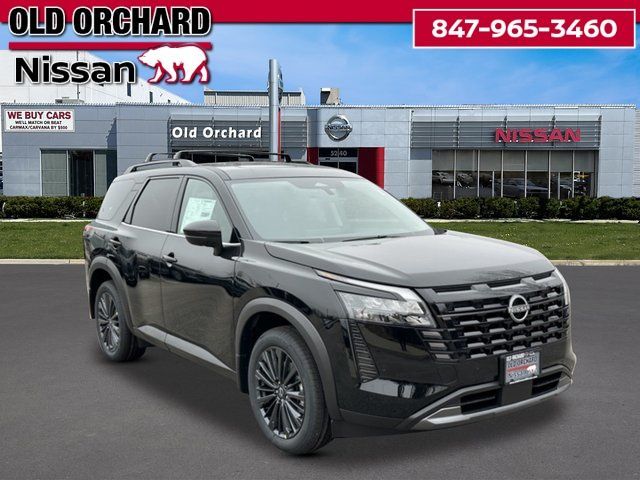 2026 Nissan Pathfinder SL