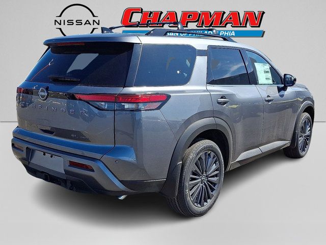 2026 Nissan Pathfinder SL