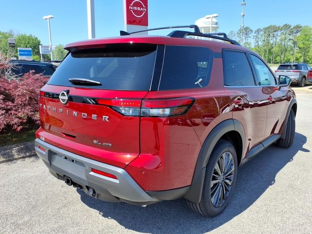 2026 Nissan Pathfinder SL