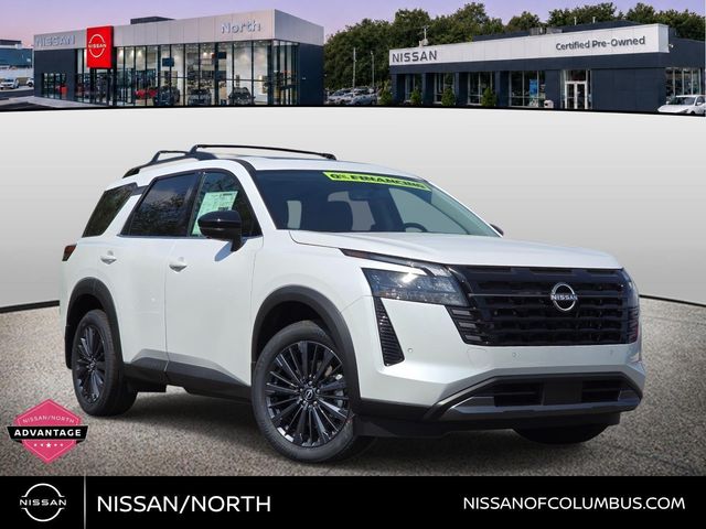 2026 Nissan Pathfinder SL