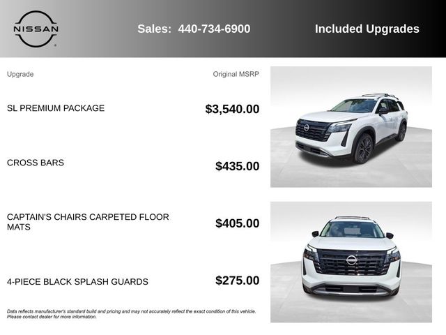 2026 Nissan Pathfinder SL
