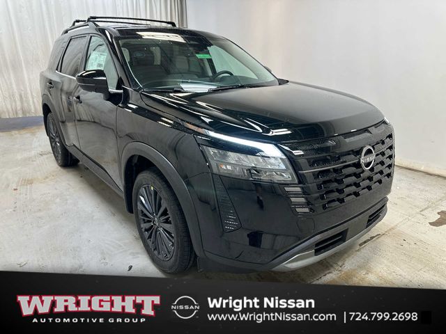 2026 Nissan Pathfinder SL