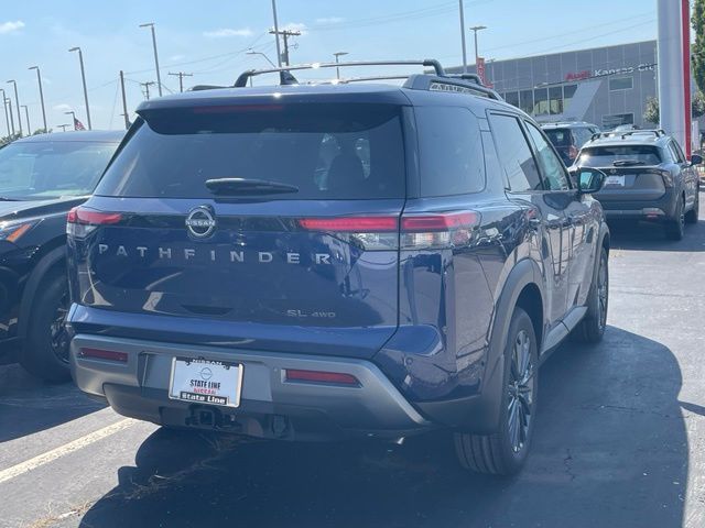 2026 Nissan Pathfinder SL