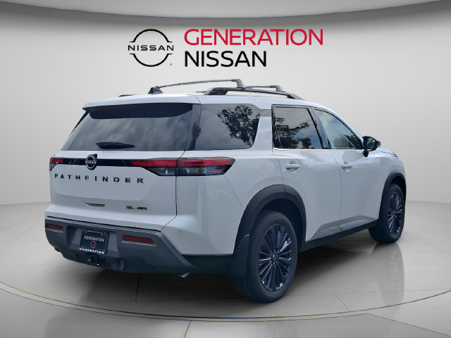 2026 Nissan Pathfinder SL