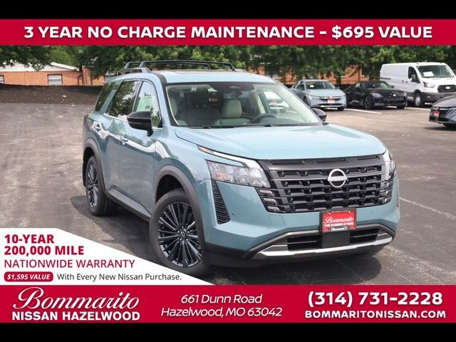 2026 Nissan Pathfinder SL