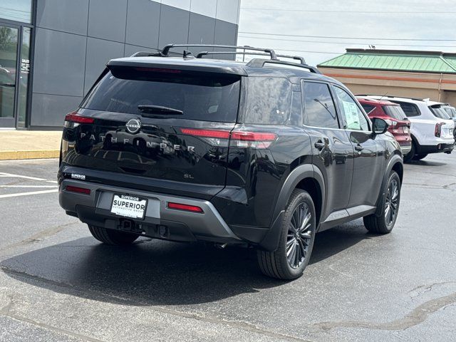 2026 Nissan Pathfinder SL
