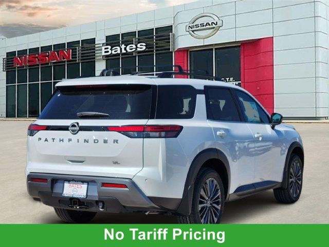 2026 Nissan Pathfinder SL